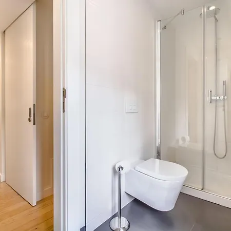 Design In Typical Alfama Apartman *