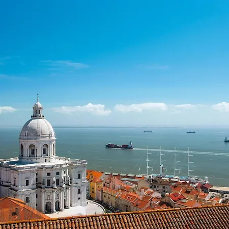 Design In Typical Alfama Apartman Lisboa
