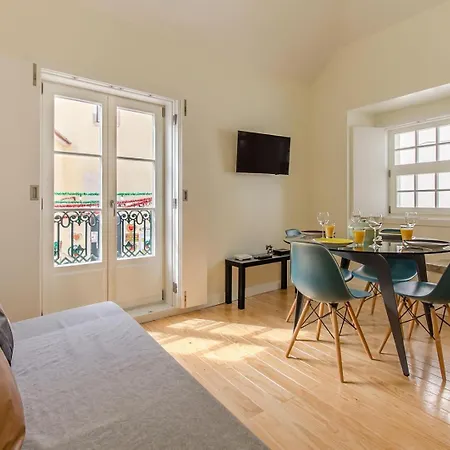 Apartment Design In Typical Alfama *