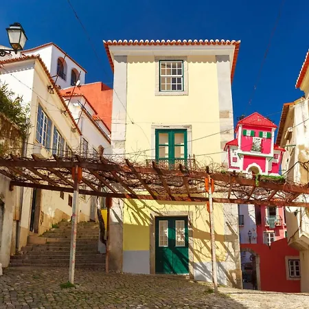 Apartment Design In Typical Alfama