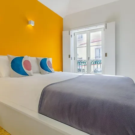 Apartamento Design In Typical Alfama Lisboa