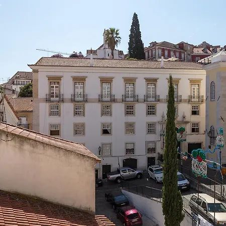 Design In Typical Alfama *