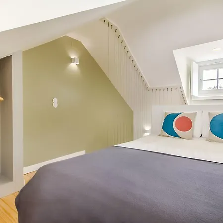 Design In Typical Alfama Appartement Lissabon