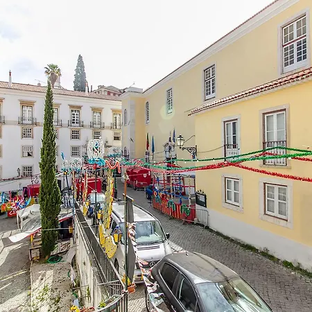 Design In Typical Alfama Appartement Lissabon
