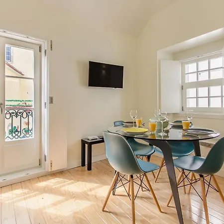 Appartement Design In Typical Alfama