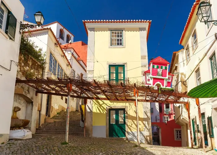 아파트 Design In Typical Alfama