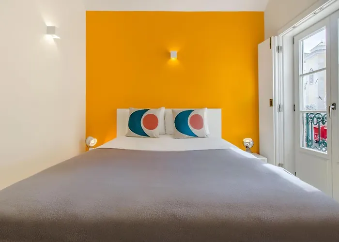 Design In Typical Alfama 아파트