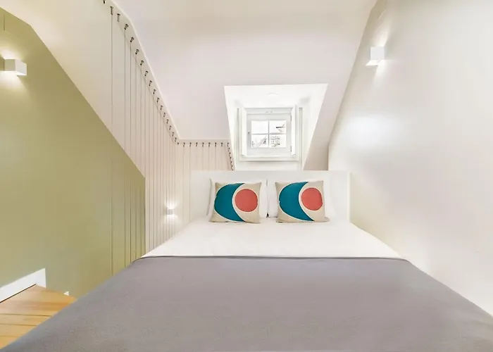 아파트 Design In Typical Alfama *
