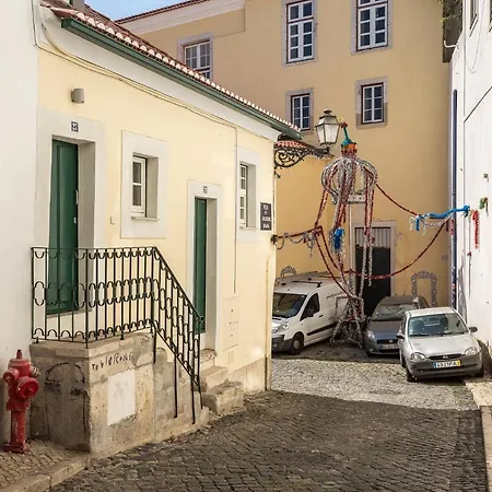 Design In Typical Alfama *