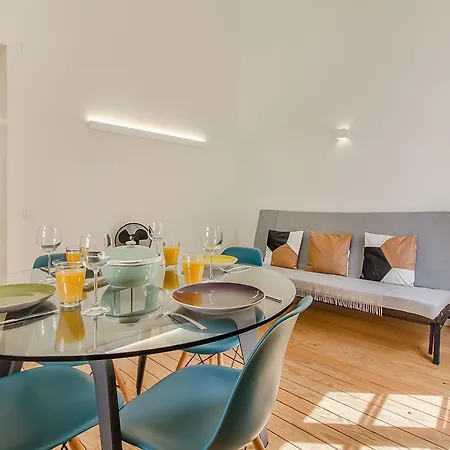 Apartmán Design In Typical Alfama *